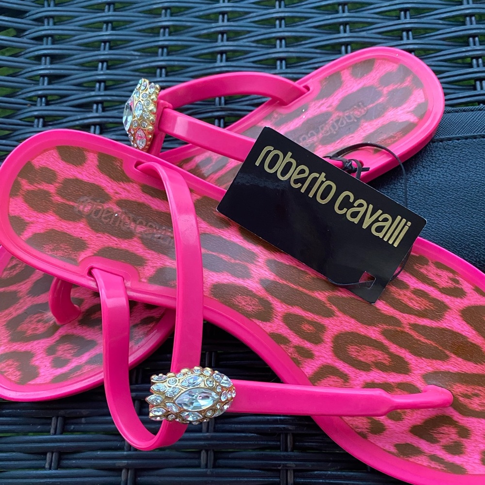 Roberto Cavalli Flip Flop, brand new, size 6
